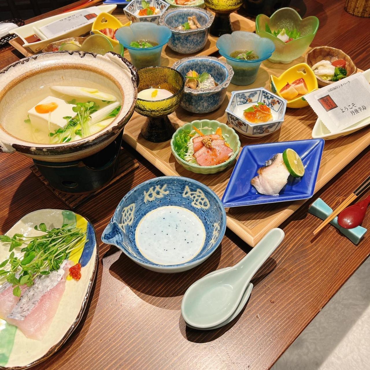 Japanese Style Hotel And Dining Morigen Kyotango Exterior foto