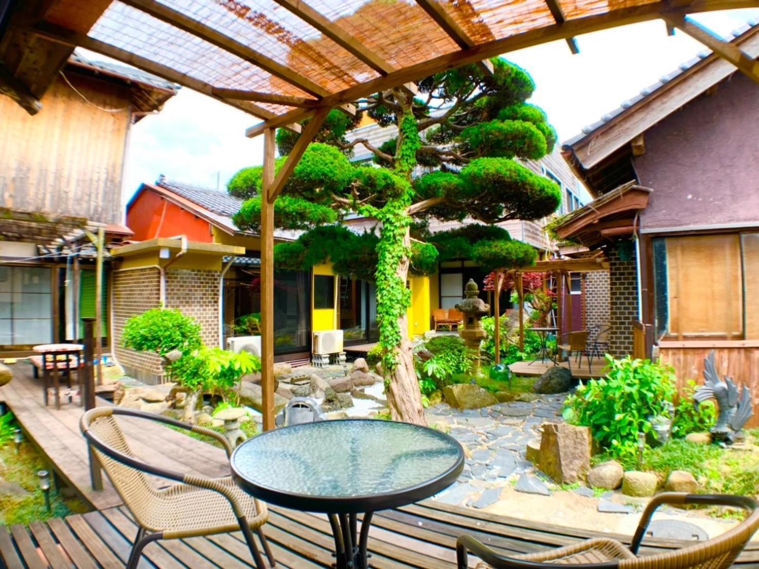 Japanese Style Hotel And Dining Morigen Kyotango Exterior foto