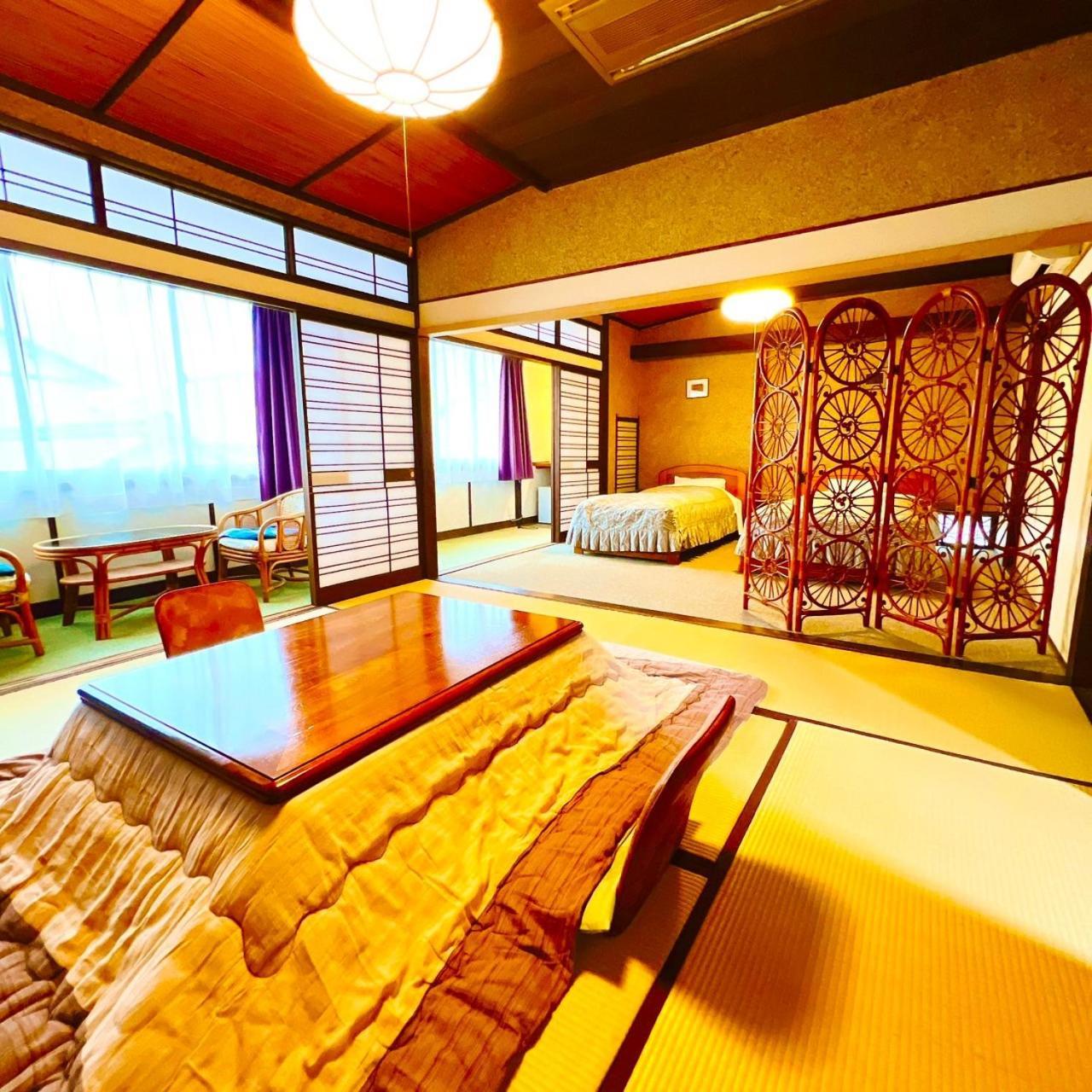 Japanese Style Hotel And Dining Morigen Kyotango Exterior foto